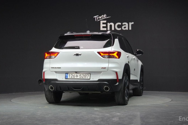 2022 Chevrolet TrailBlazer с пробегом 82 163 км