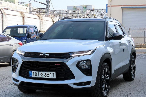 2022 Chevrolet TrailBlazer с пробегом 24 235 км