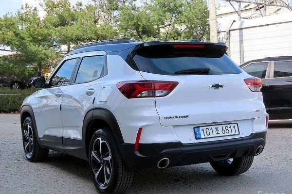 2022 Chevrolet TrailBlazer с пробегом 24 235 км