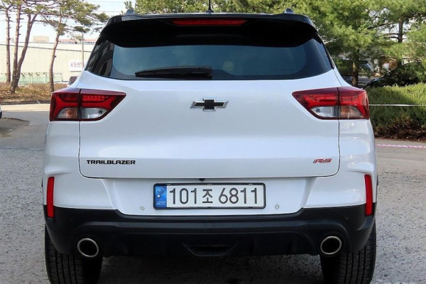 2022 Chevrolet TrailBlazer с пробегом 24 235 км