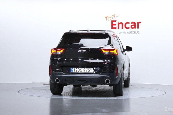 2023 Chevrolet TrailBlazer с пробегом 38 752 км