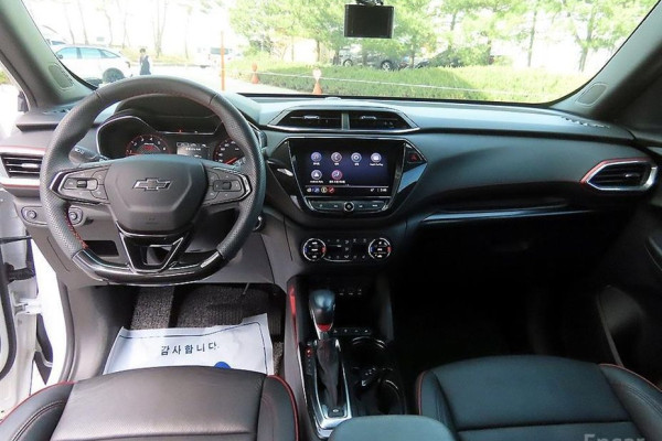 2022 Chevrolet TrailBlazer с пробегом 24 235 км