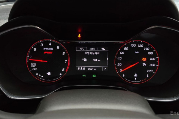 2021 Chevrolet TrailBlazer с пробегом 31 921 км