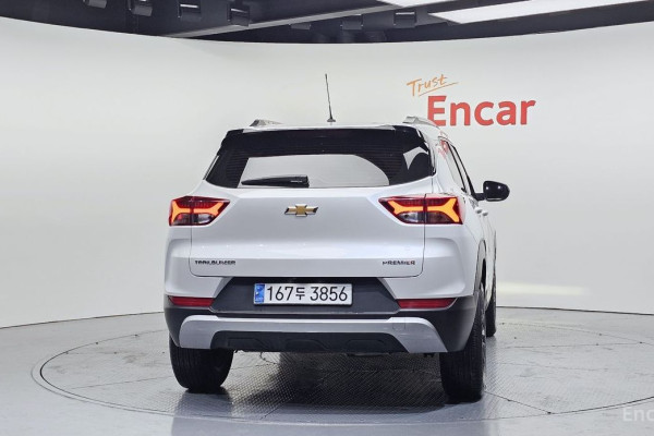 2023 Chevrolet TrailBlazer с пробегом 54 504 км