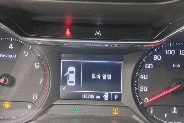 2022 Chevrolet TrailBlazer с пробегом 110 244 км