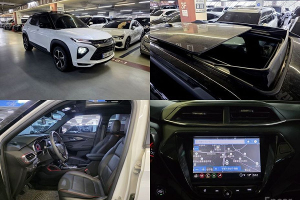 2022 Chevrolet TrailBlazer с пробегом 38 229 км