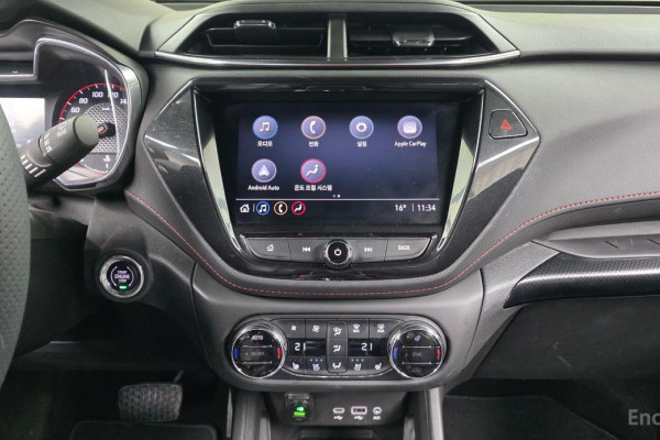 2023 Chevrolet TrailBlazer с пробегом 36 681 км