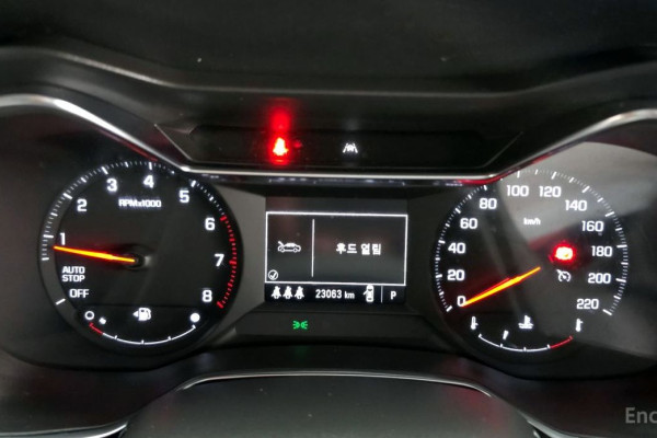 2021 Chevrolet TrailBlazer с пробегом 23 063 км