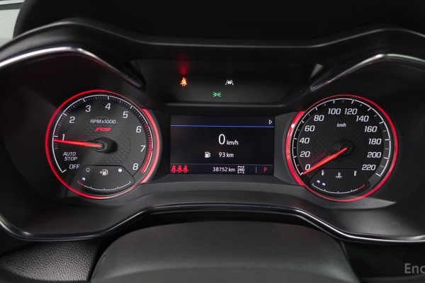 2023 Chevrolet TrailBlazer с пробегом 38 752 км