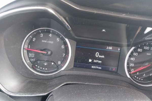 2022 Chevrolet TrailBlazer с пробегом 82 100 км