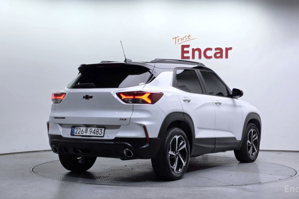 2022 Chevrolet TrailBlazer с пробегом 70 915 км