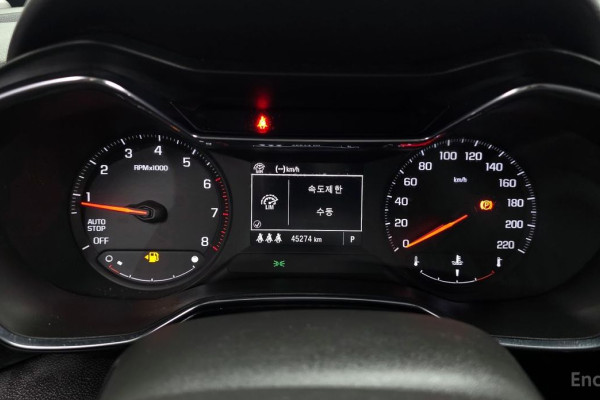 2022 Chevrolet TrailBlazer с пробегом 45 274 км