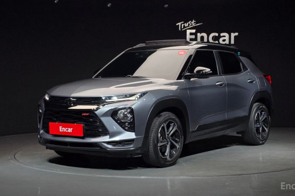 2021 Chevrolet TrailBlazer с пробегом 72 636 км