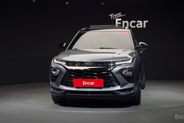 2021 Chevrolet TrailBlazer с пробегом 72 636 км