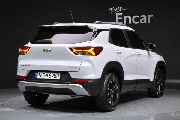 2021 Chevrolet TrailBlazer с пробегом 35 000 км