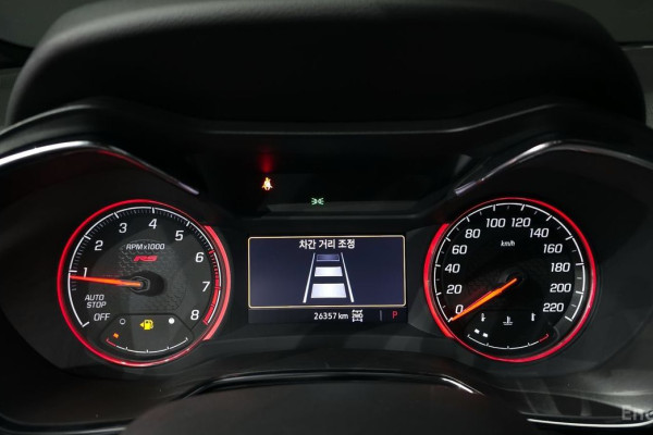 2023 Chevrolet TrailBlazer с пробегом 26 357 км