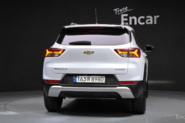 2021 Chevrolet TrailBlazer с пробегом 35 000 км