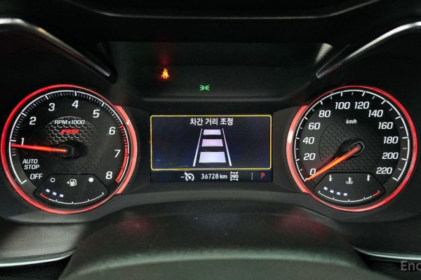 2021 Chevrolet TrailBlazer с пробегом 36 728 км