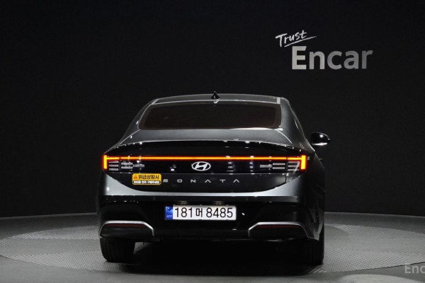 2025 Hyundai Sonata с пробегом 1 456 км