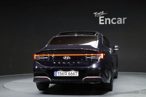 2025 Hyundai Sonata с пробегом 15 696 км