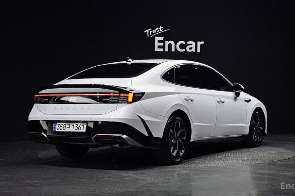 2024 Hyundai Sonata с пробегом 26 965 км