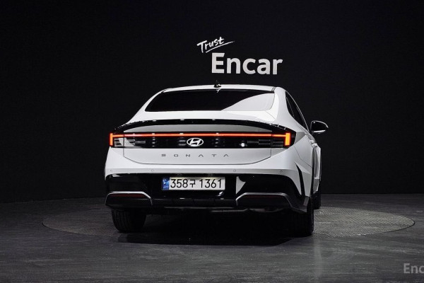 2024 Hyundai Sonata с пробегом 26 965 км