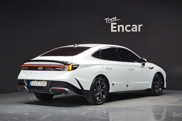 2025 Hyundai Sonata с пробегом 8 147 км