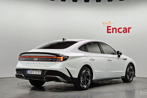 2025 Hyundai Sonata с пробегом 3 567 км