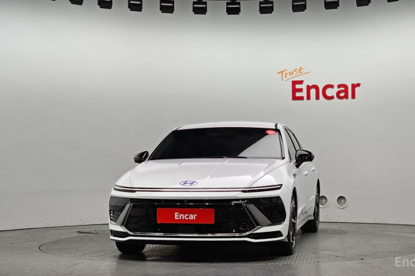 2025 Hyundai Sonata с пробегом 3 567 км