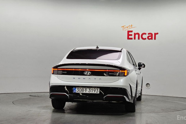 2025 Hyundai Sonata с пробегом 3 567 км