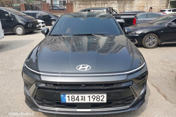 2025 Hyundai Sonata с пробегом 703 км