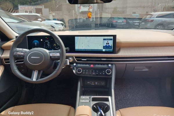 2025 Hyundai Sonata с пробегом 703 км