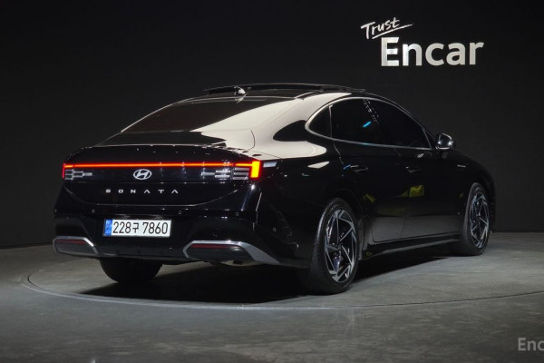 2024 Hyundai Sonata с пробегом 47 697 км