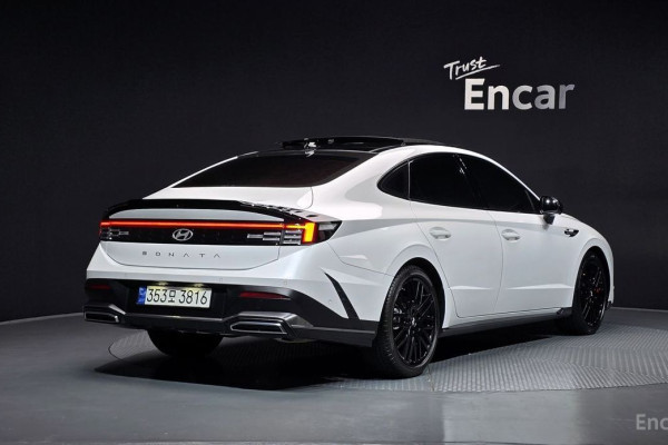 2024 Hyundai Sonata с пробегом 14 928 км