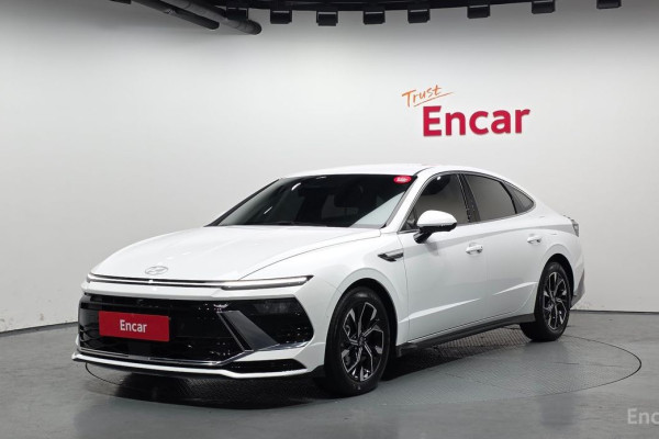 2024 Hyundai Sonata с пробегом 24 525 км