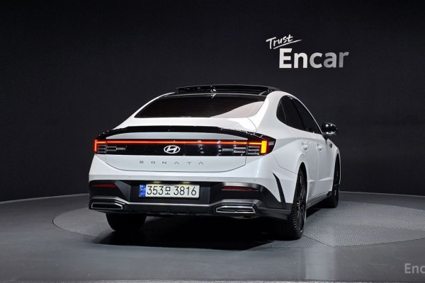 2024 Hyundai Sonata с пробегом 14 928 км