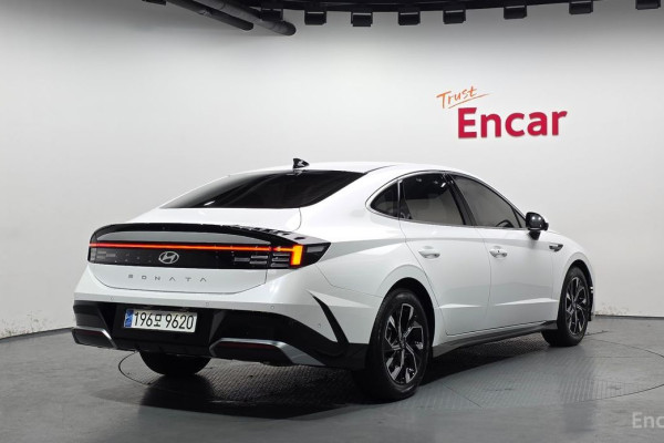 2024 Hyundai Sonata с пробегом 24 525 км