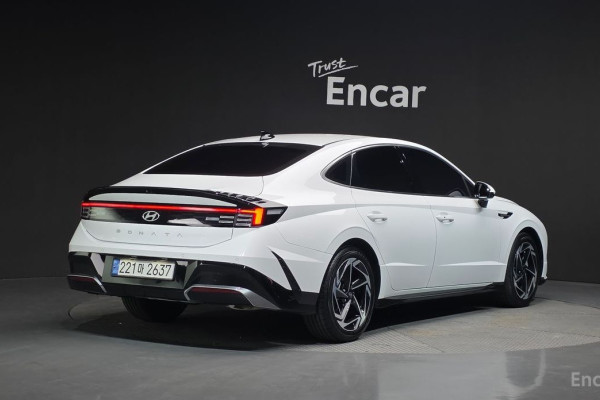 2024 Hyundai Sonata с пробегом 28 894 км