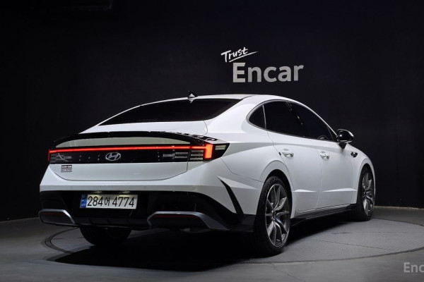 2023 Hyundai Sonata с пробегом 16 929 км