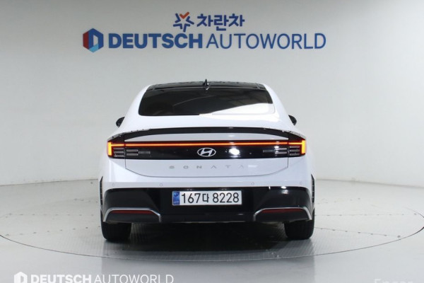 2025 Hyundai Sonata с пробегом 12 549 км