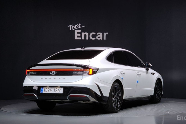 2024 Hyundai Sonata с пробегом 8 044 км