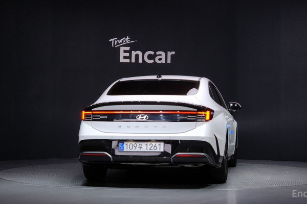 2024 Hyundai Sonata с пробегом 8 044 км