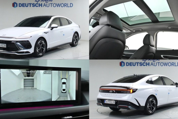 2025 Hyundai Sonata с пробегом 12 549 км