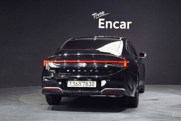 2024 Hyundai Sonata с пробегом 25 876 км