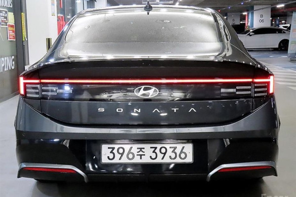 2023 Hyundai Sonata с пробегом 61 488 км