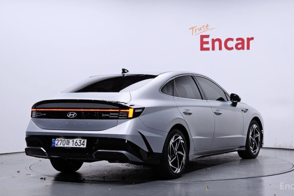 2024 Hyundai Sonata с пробегом 26 288 км