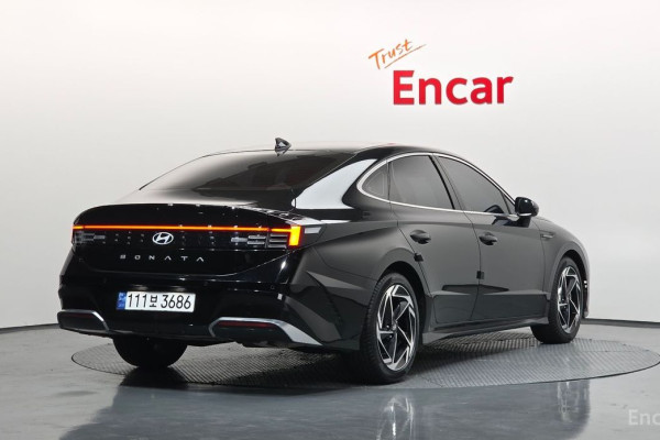 2024 Hyundai Sonata с пробегом 10 649 км