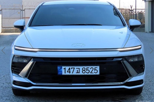 2024 Hyundai Sonata с пробегом 27 194 км