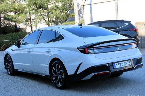2024 Hyundai Sonata с пробегом 27 194 км