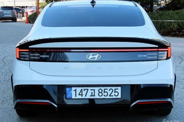 2024 Hyundai Sonata с пробегом 27 194 км